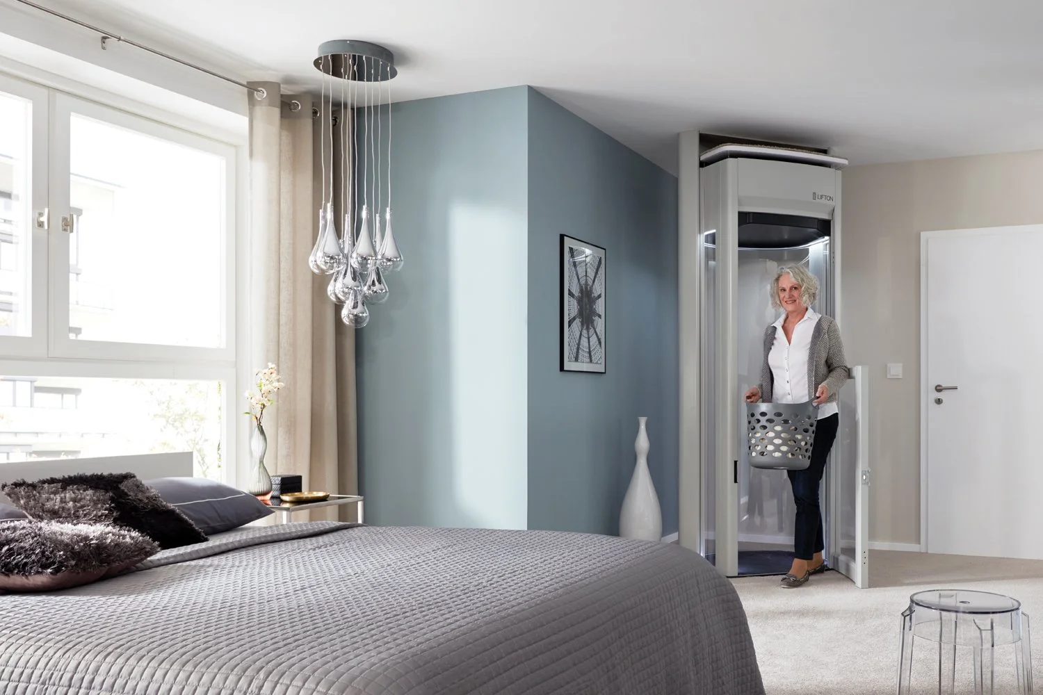 Affordable Stair Lifts, Walk-In Tubs & Home Elevators | At Home
